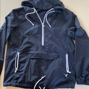 royal blue wind breaker